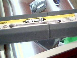 PERFORMAX 3 8 1 2 REV TORQ WRENCH Very Good Buya